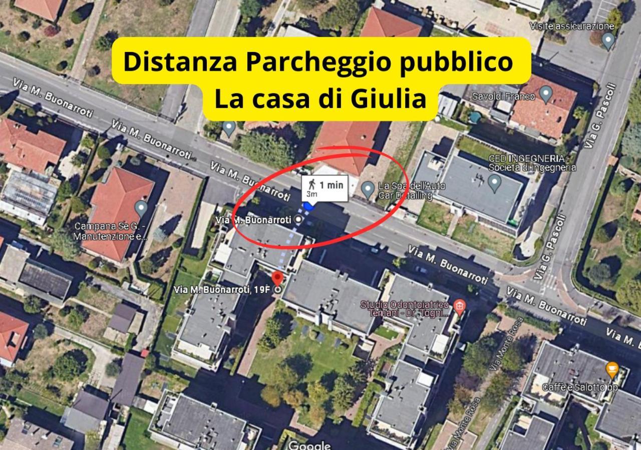 Monolocale-7 Minuti Da Bergamo, 10 Minuti Milan Bergamo Airport Apartment Gorle ภายนอก รูปภาพ